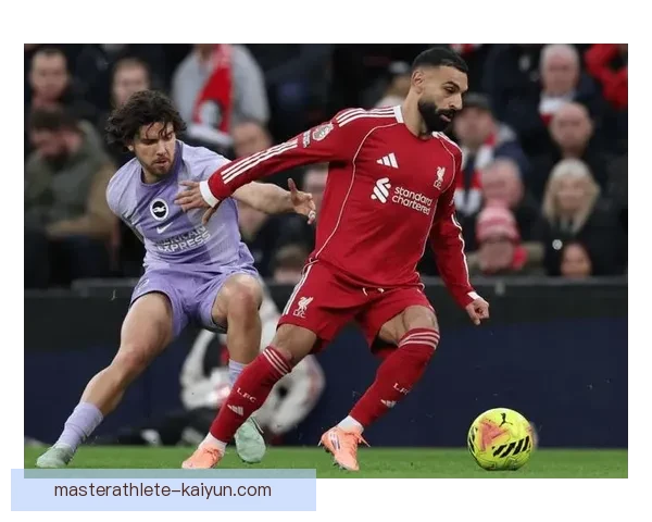 萨拉赫远射进球集锦展现其卓越射术与竞争力增强